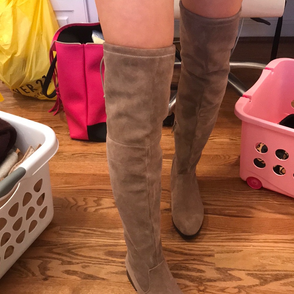 knee high boots